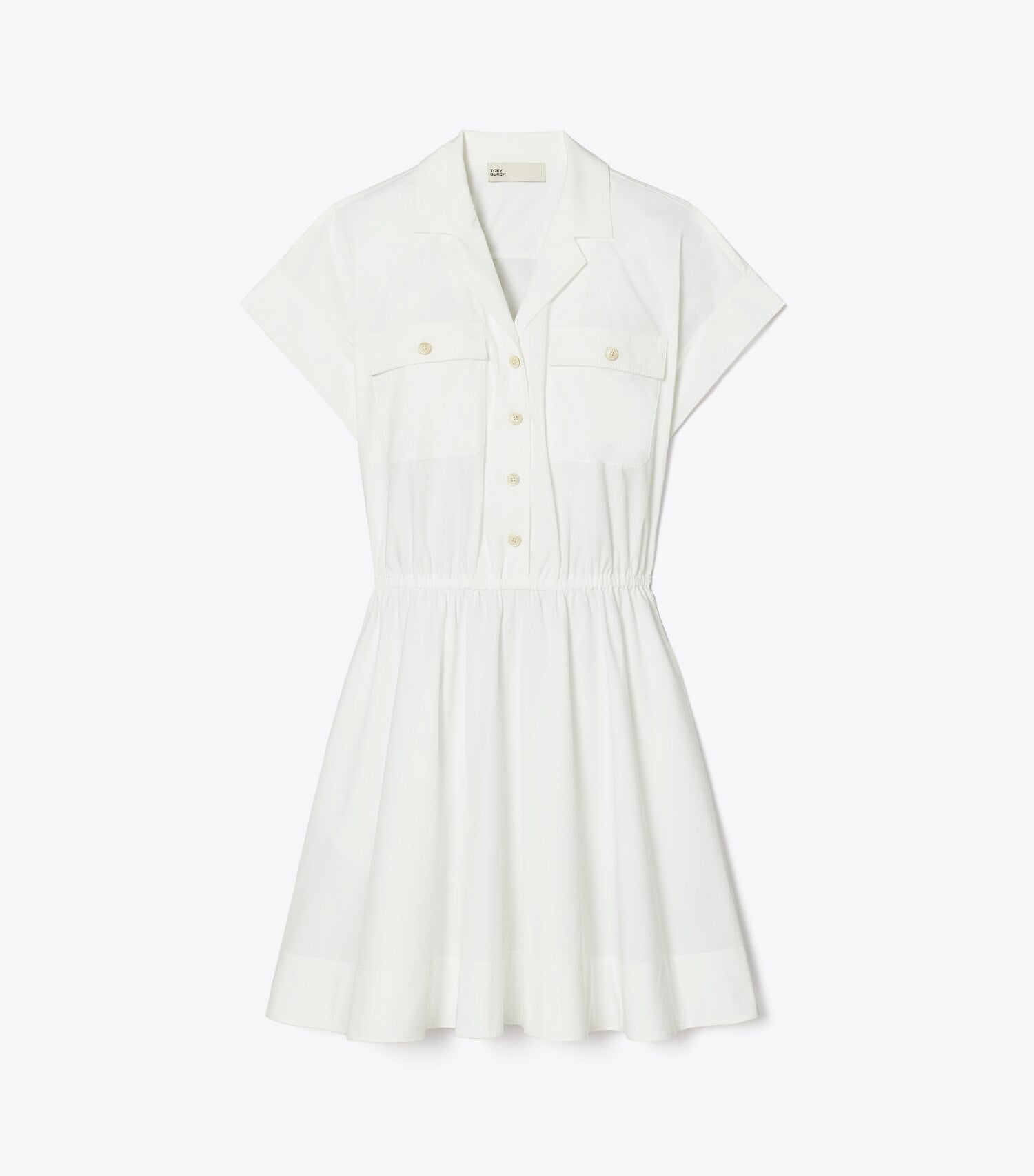 Cotton Poplin Shirtdress