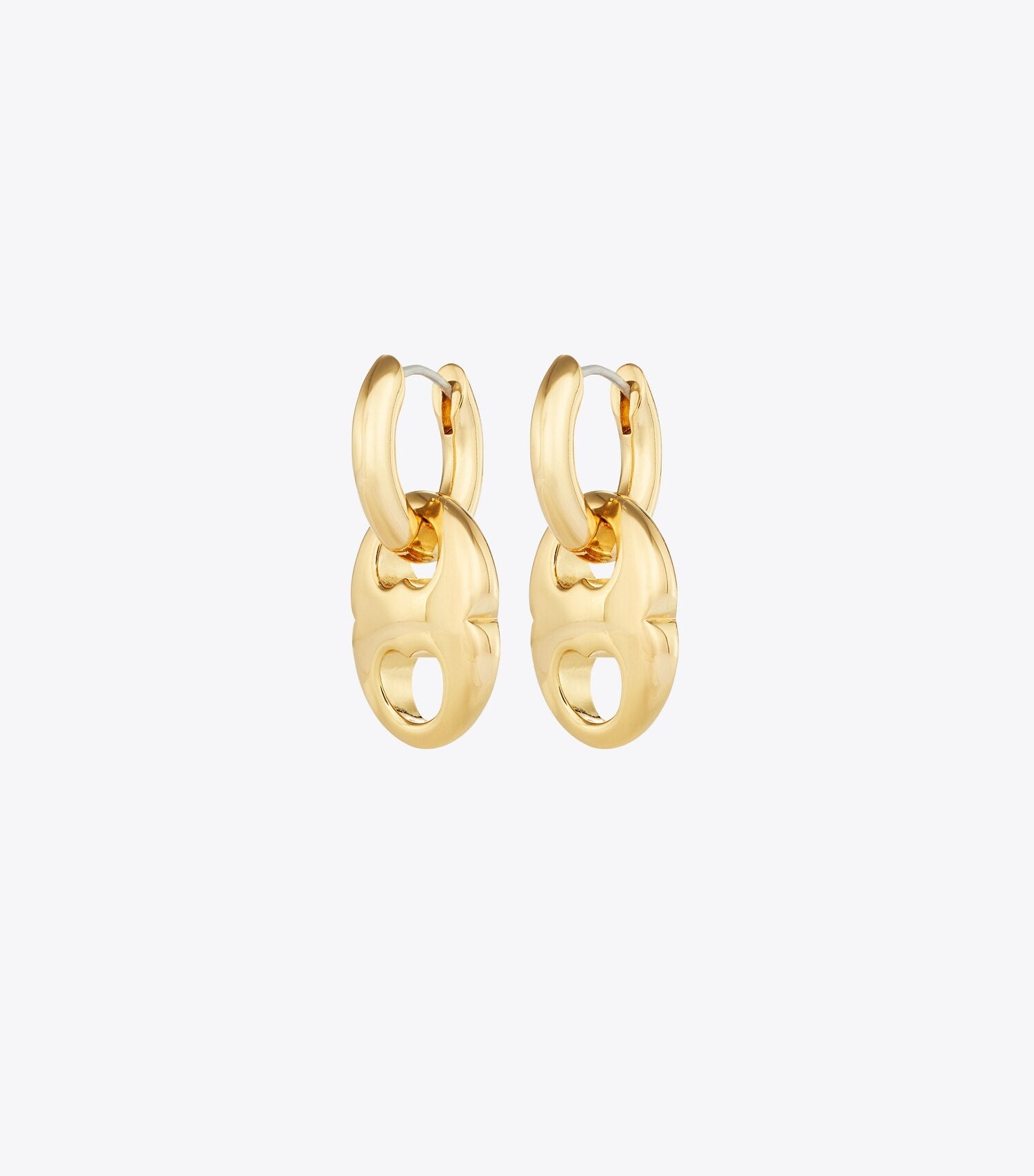 Small Gemini Hoop Earrings