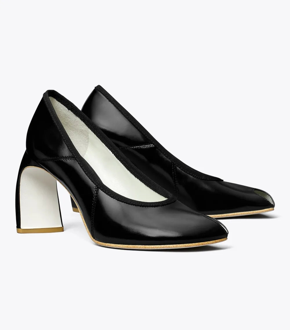 Peep-Toe Pump