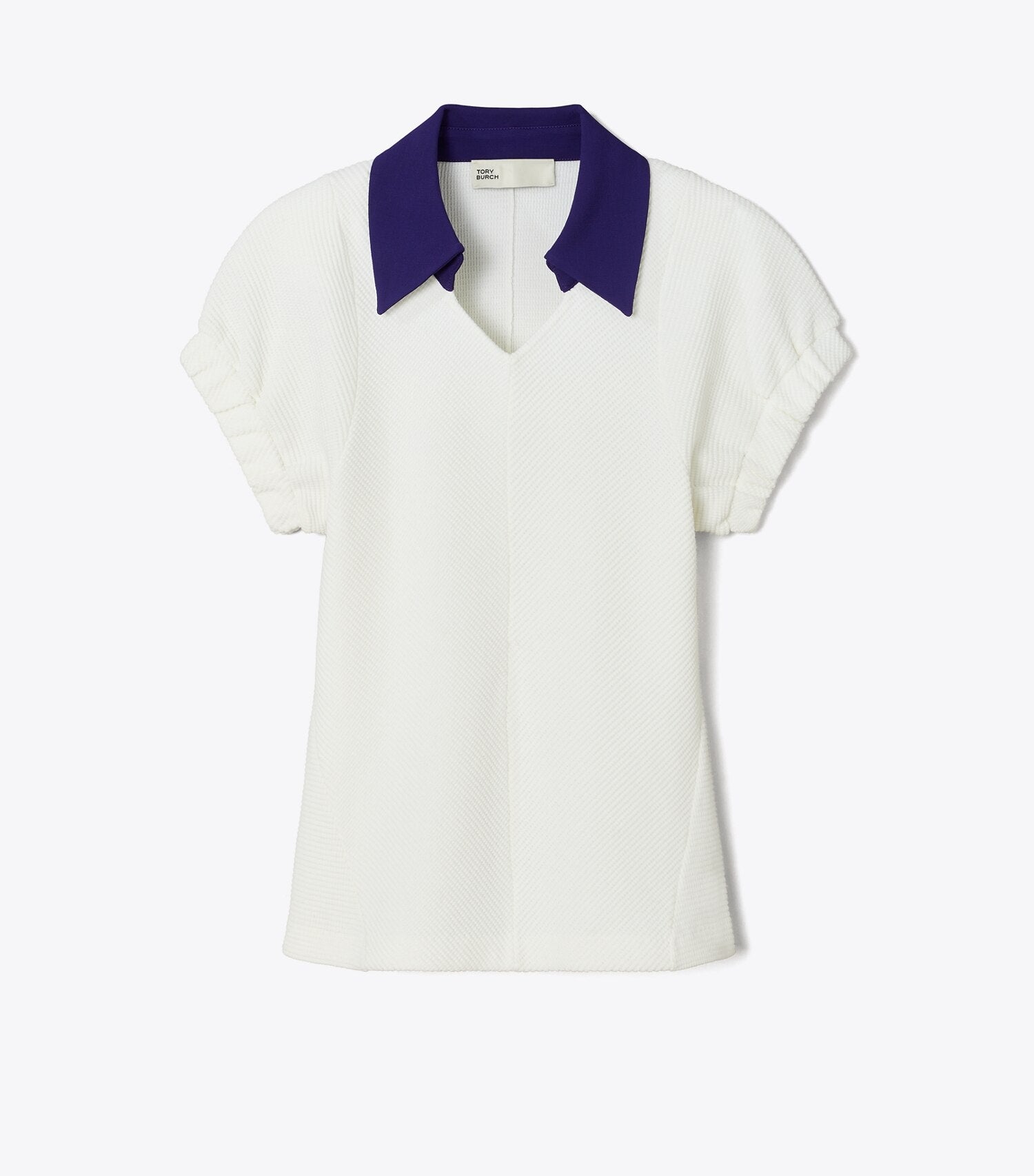 Cotton and Silk Polo