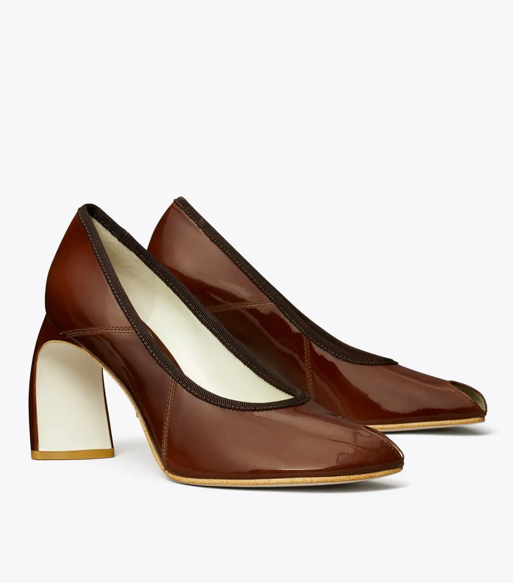 Peep-Toe Pump