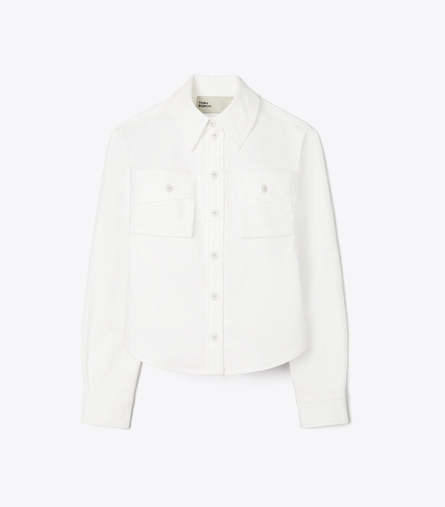 Cropped Cotton Jacket