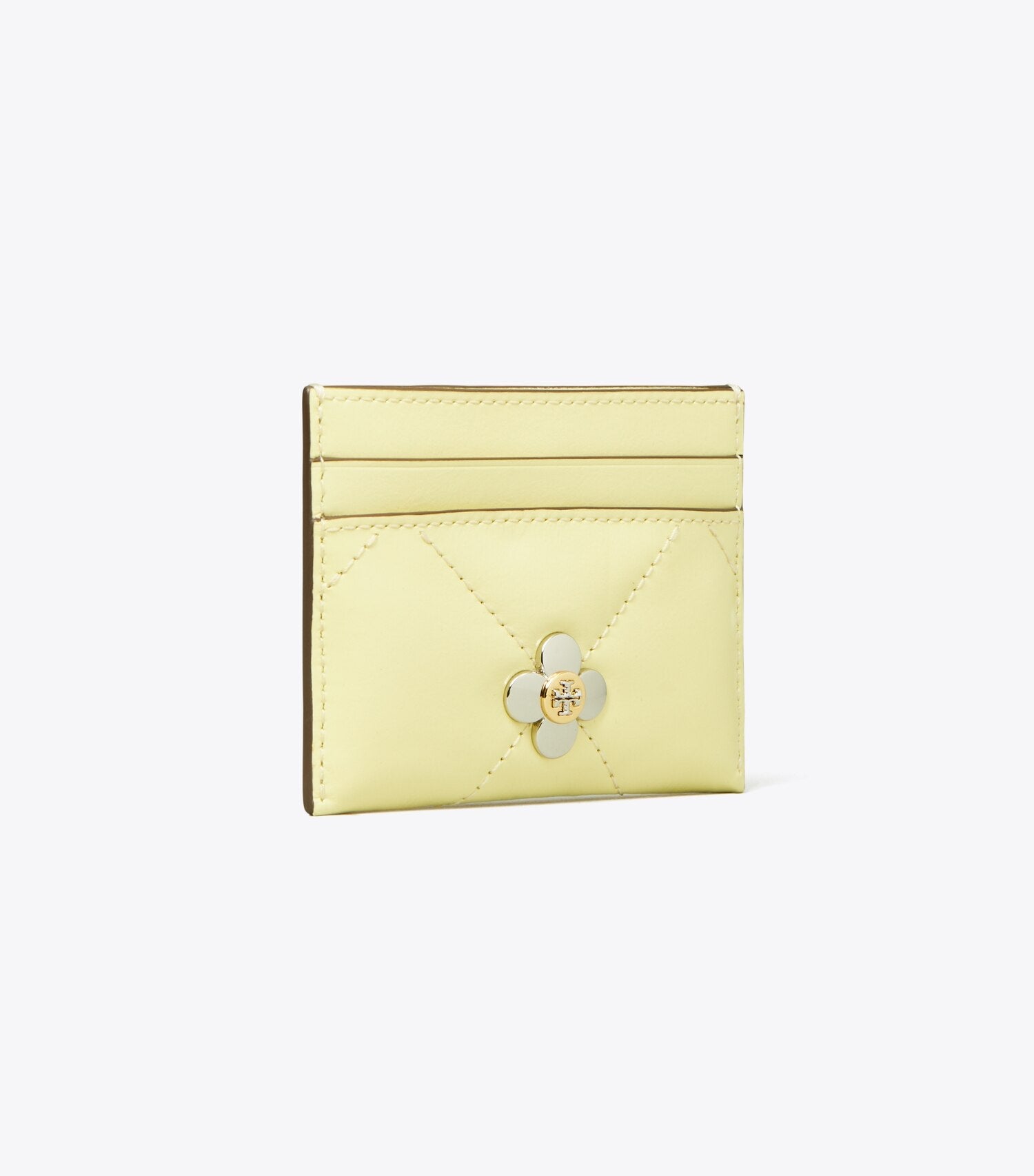 Kira Clover Diamond Quilt Card Case