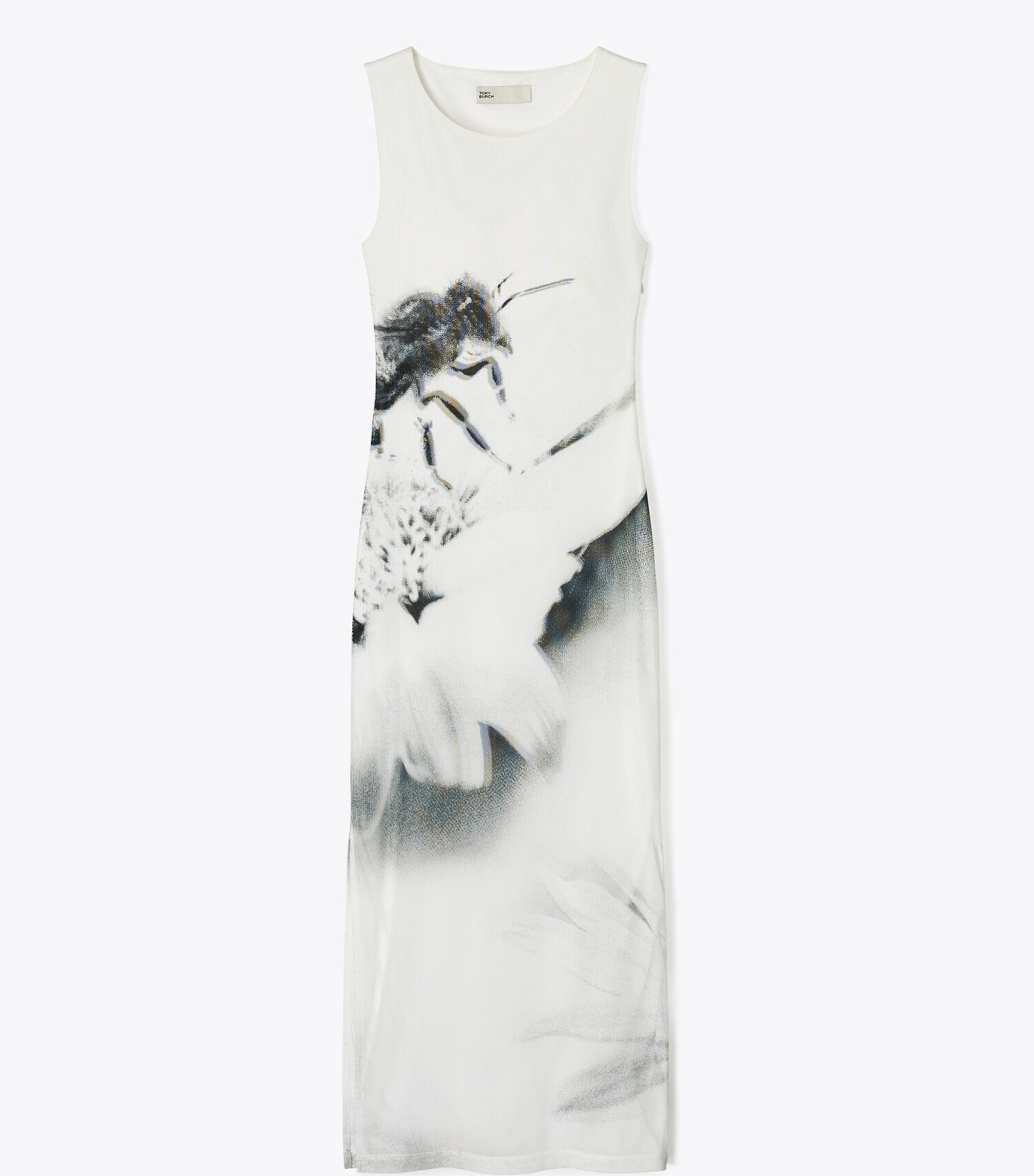 Mesh Tank Dress
