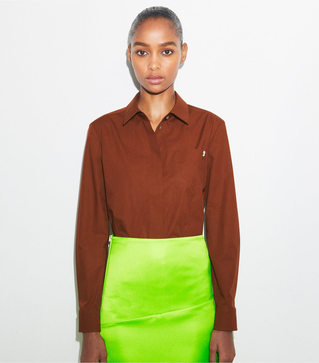 Cotton Poplin Shirt