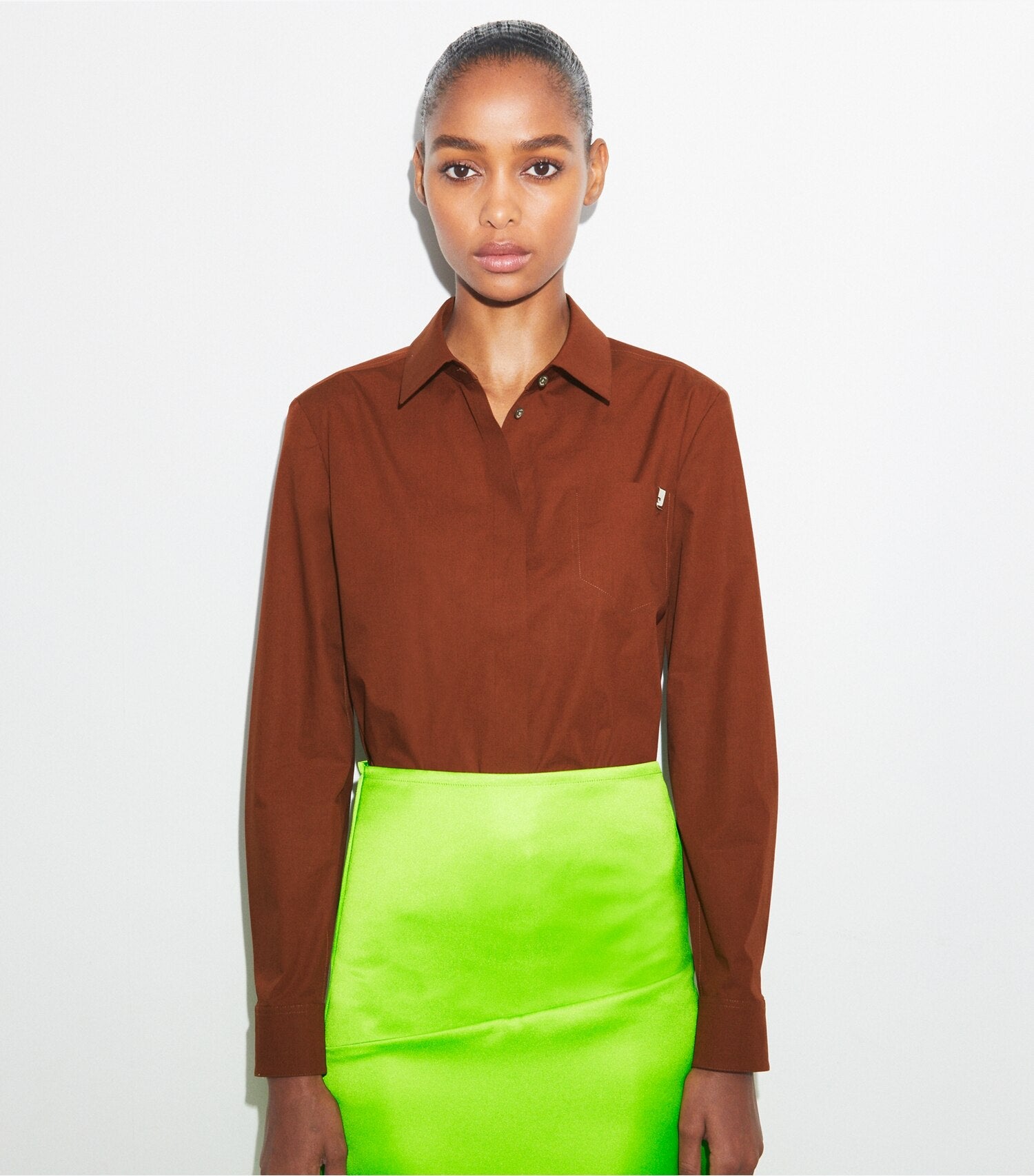 Cotton Poplin Shirt