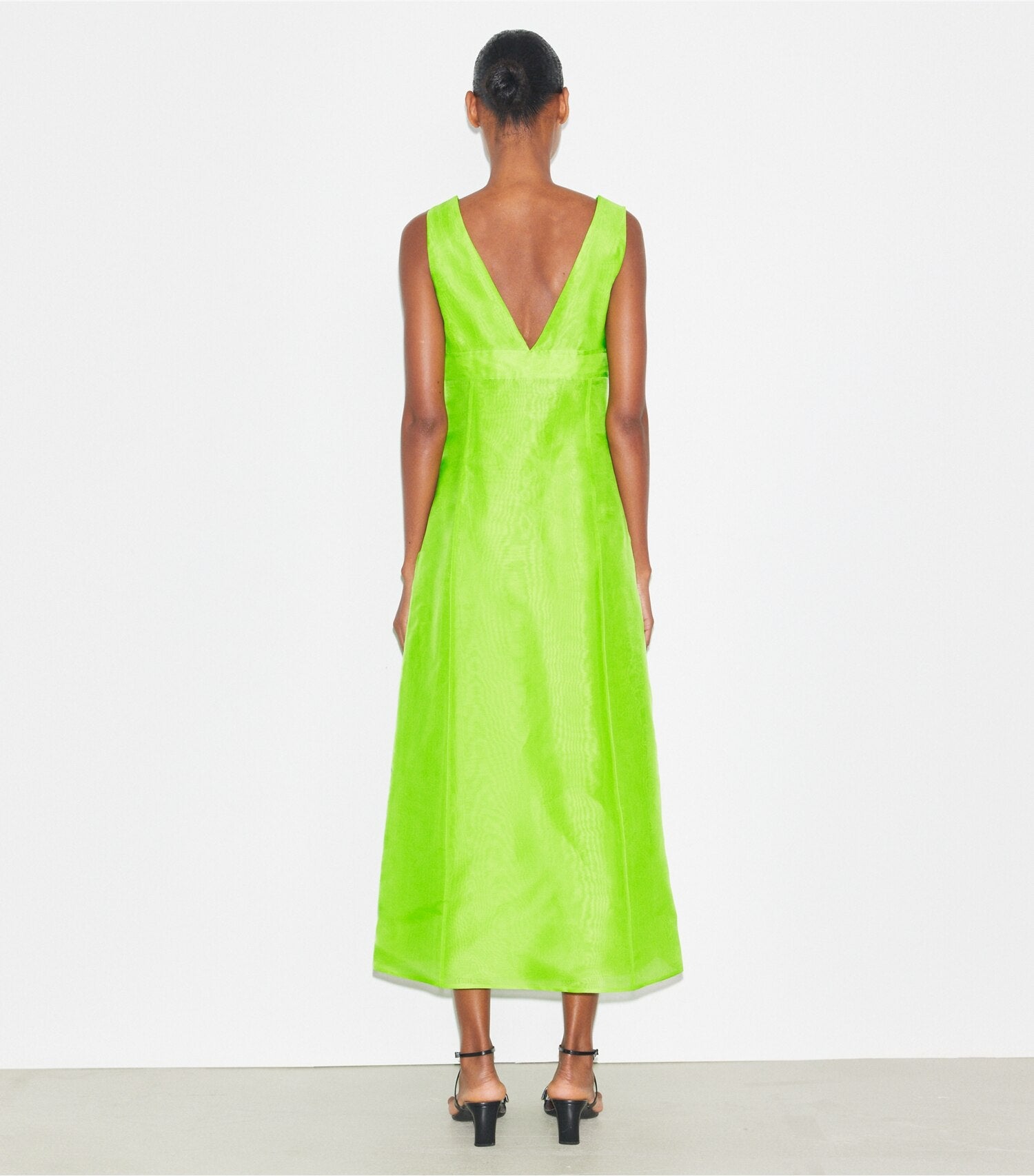 Silk Organza Dress