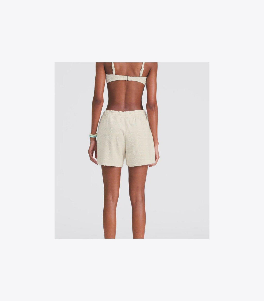 Terry Jacquard Logo Short