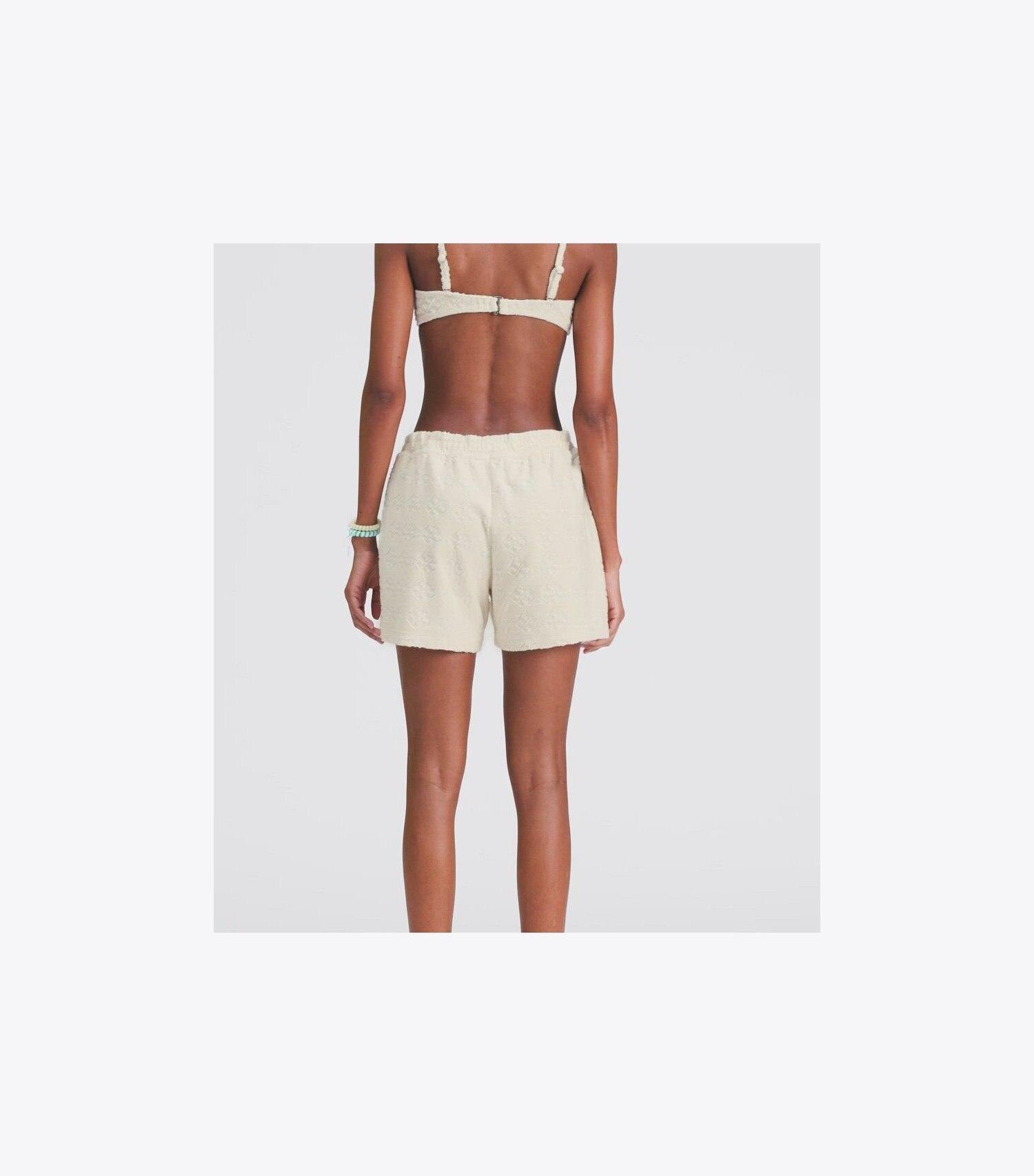 Terry Jacquard Logo Short