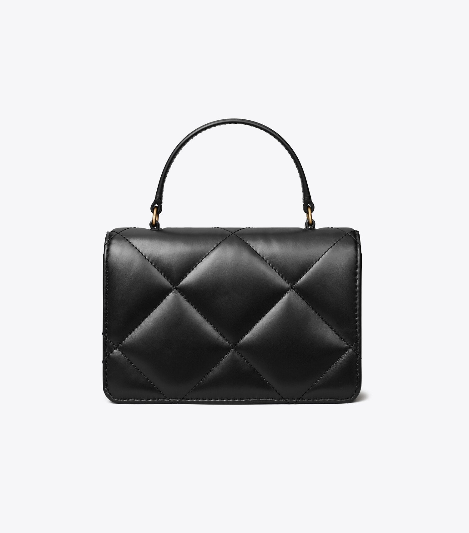 Mini Kira Diamond Quilt Top-Handle Crossbody