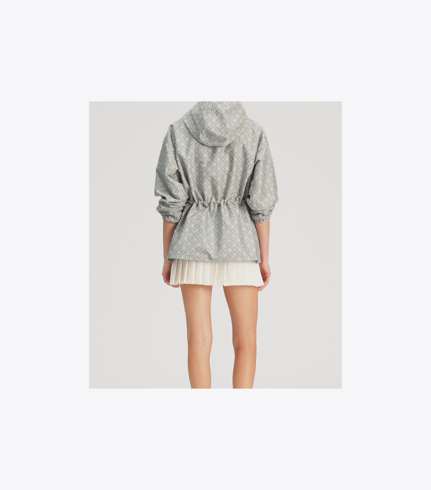 T Monogram Jacquard Anorak