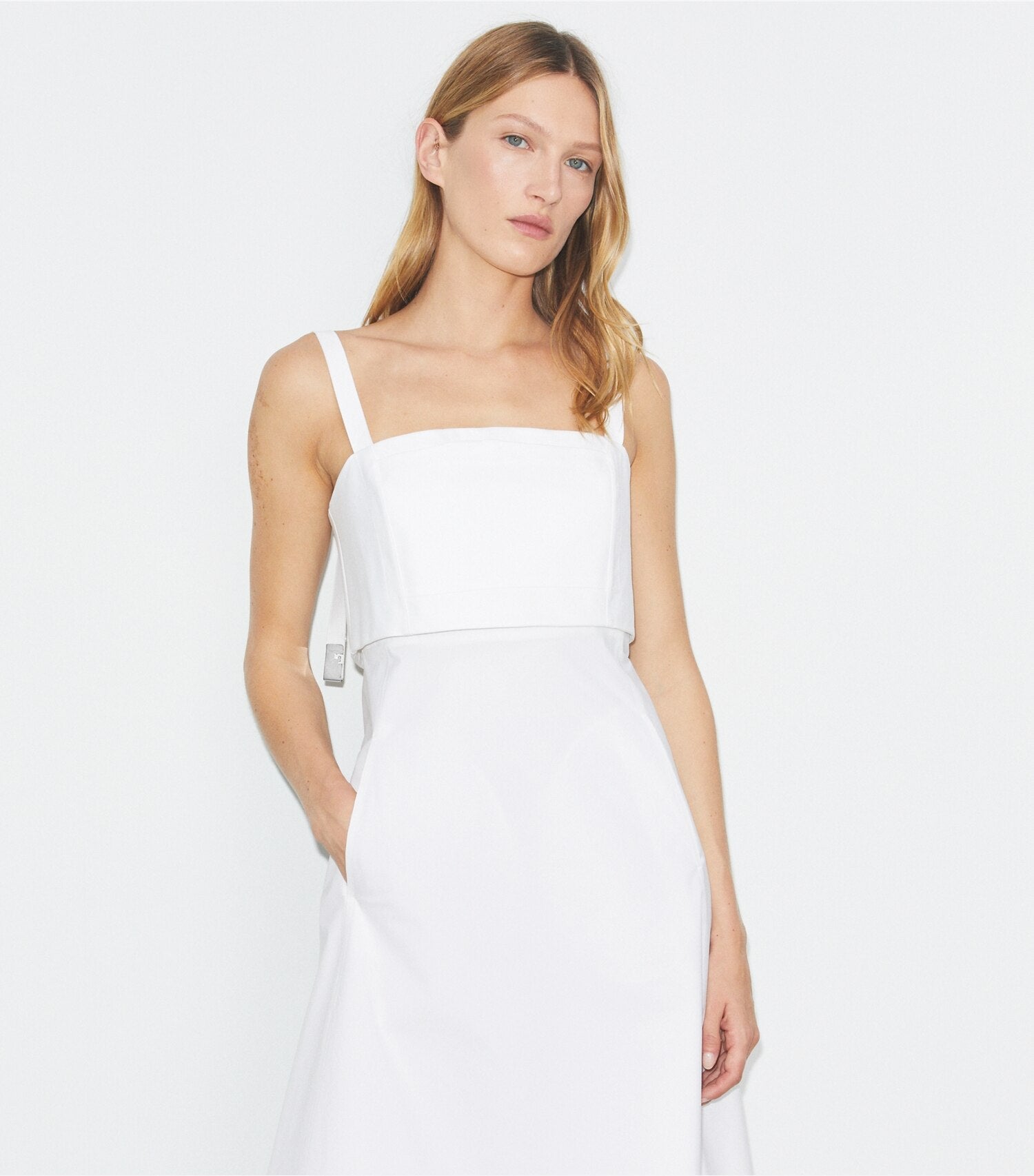Poplin Dress