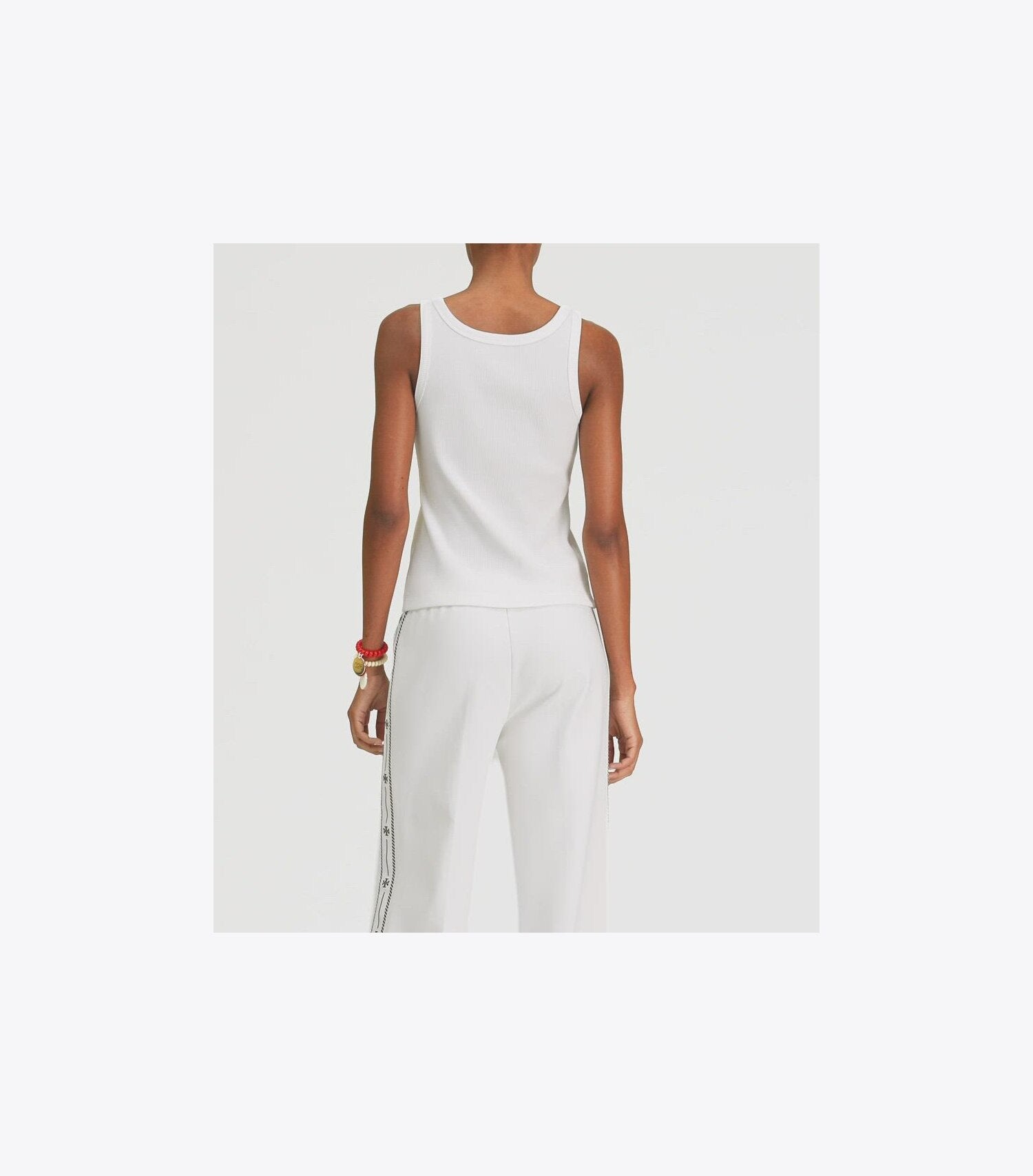 Cotton Scoop Tank