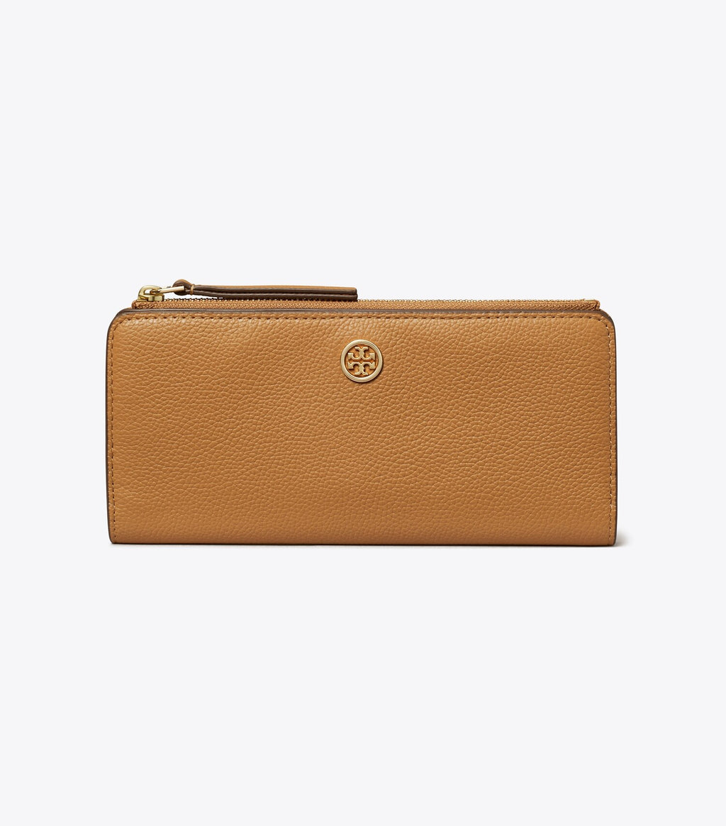 Robinson Pebbled Zip Slim Wallet
