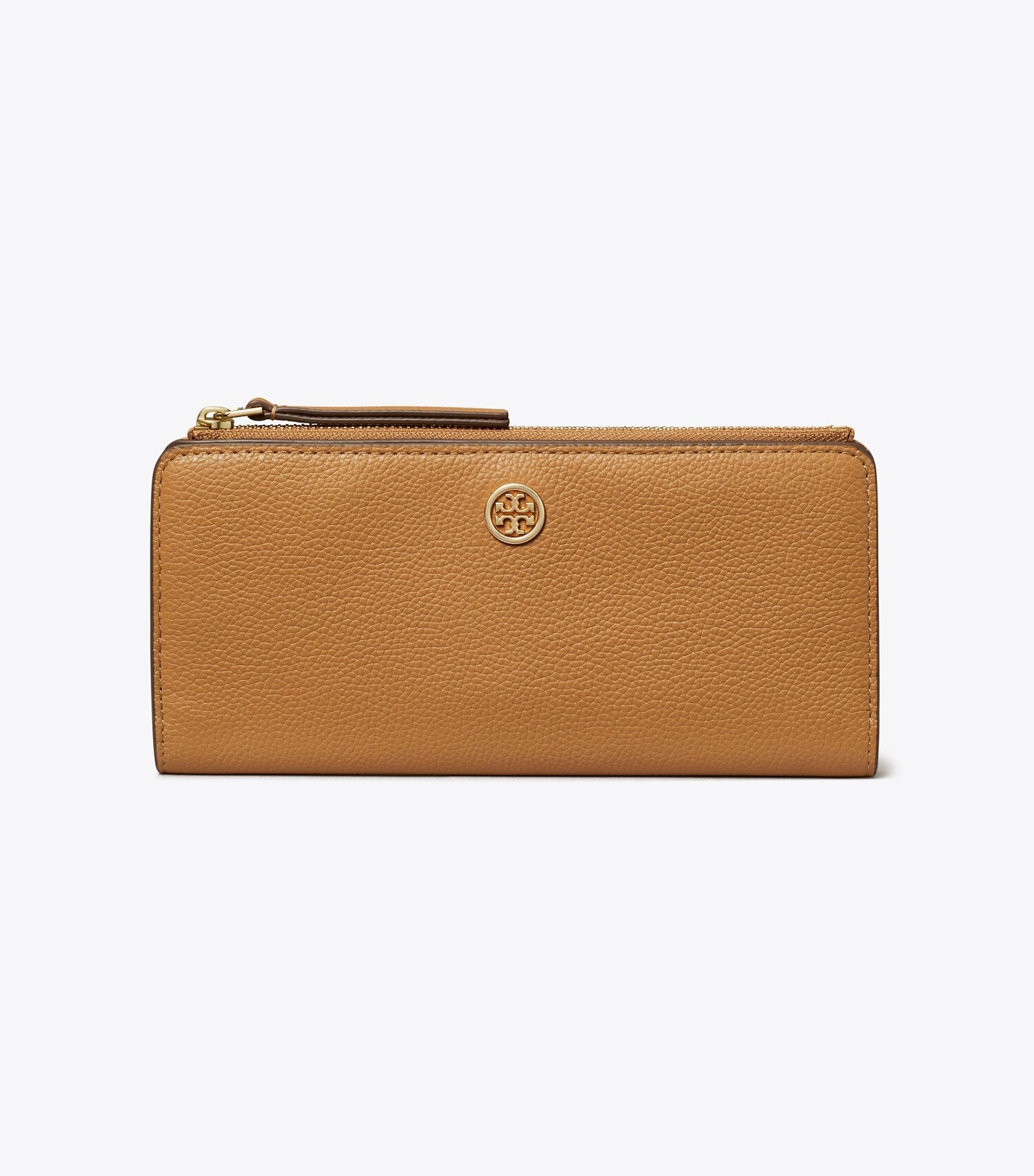 Robinson Pebbled Zip Slim Wallet