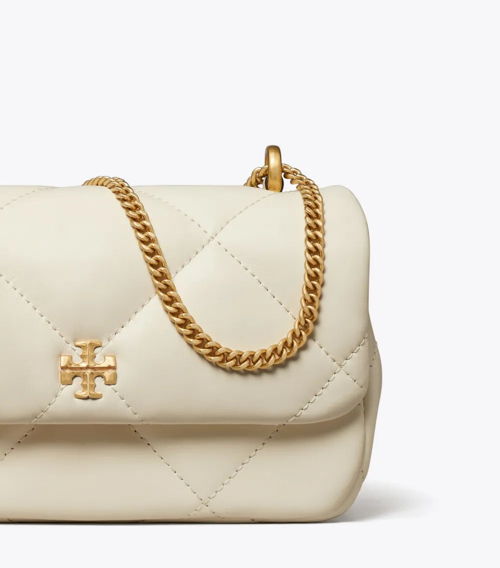 Mini Kira Diamond Quilt Flap Bag