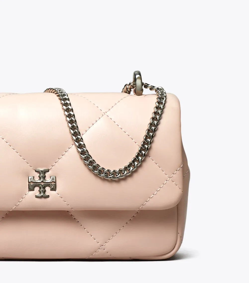 Mini Kira Diamond Quilt Flap Bag