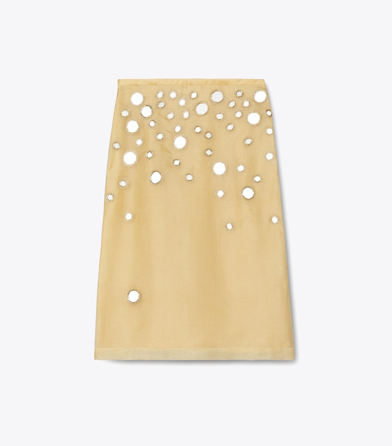 Embellished Mirror Skirt