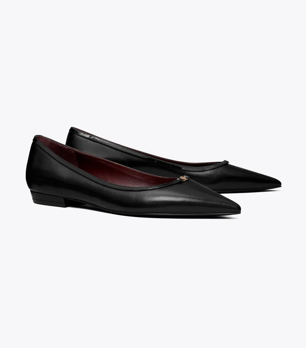 Double T Buckle Flat