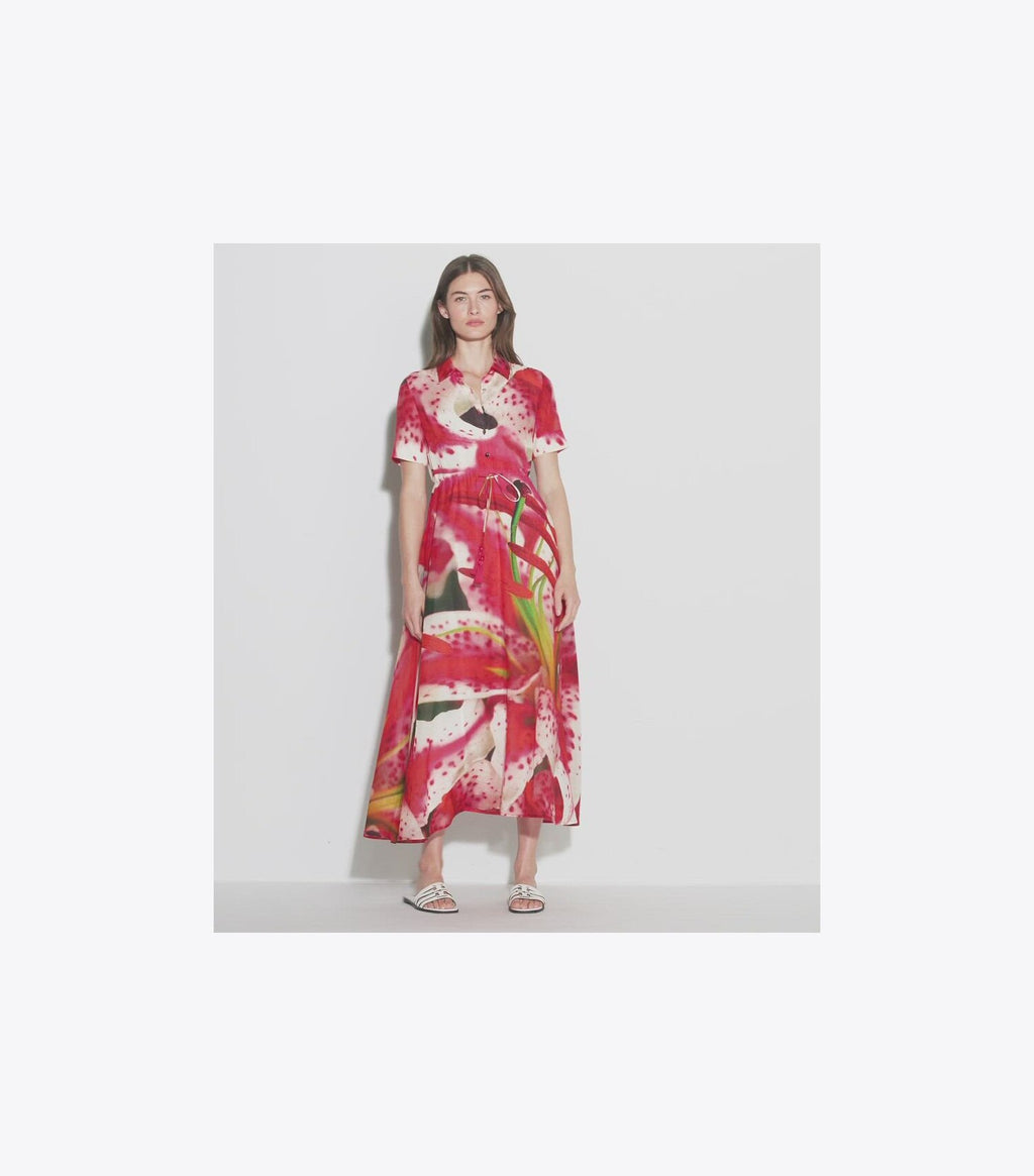Cotton Shirtdress