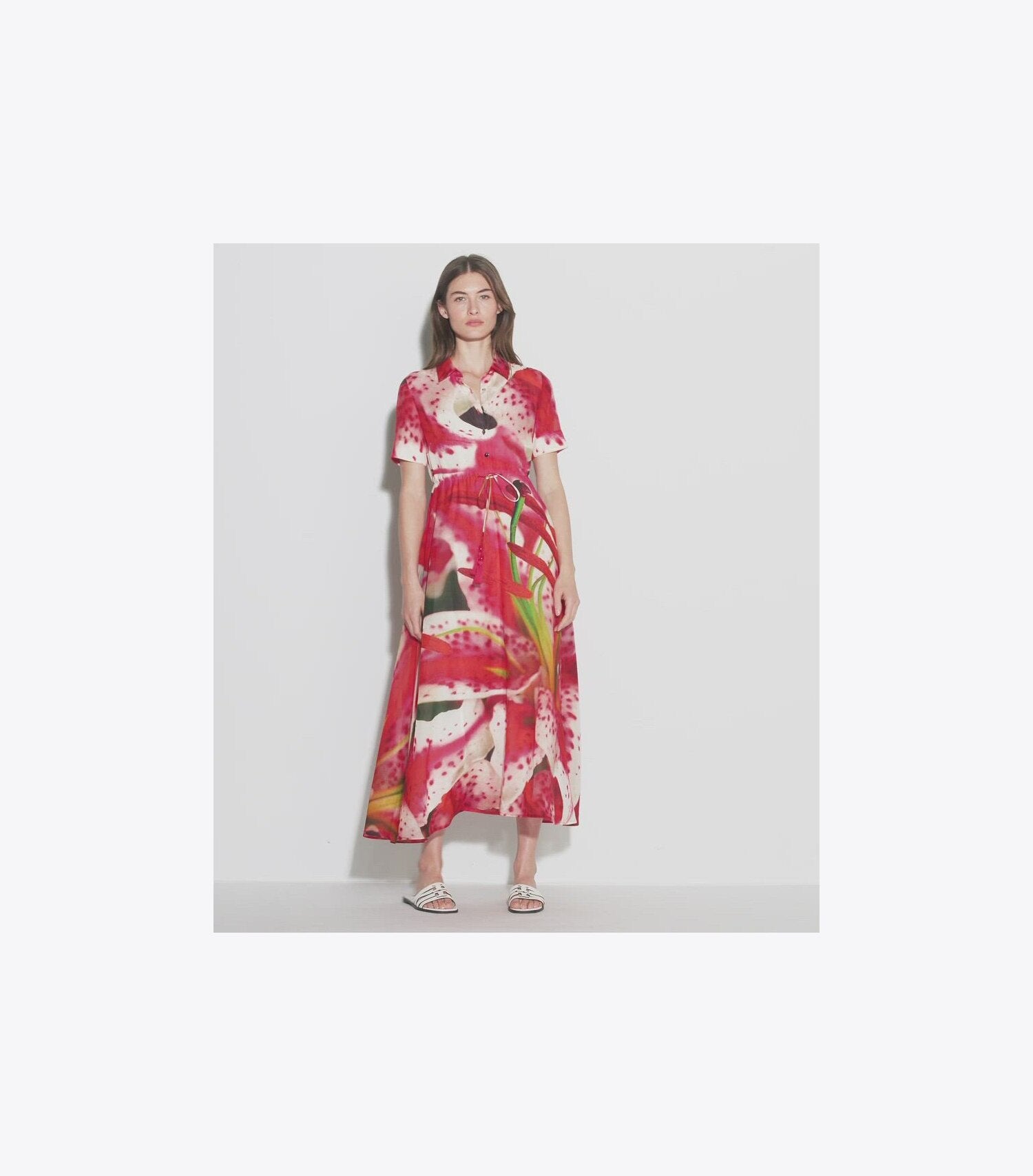 Cotton Shirtdress