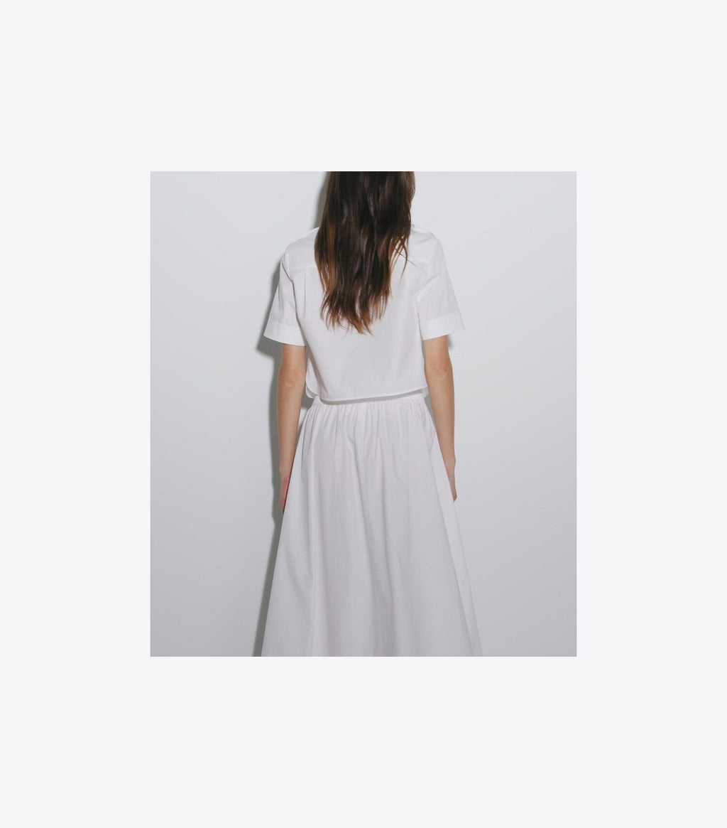 Poplin Skirt