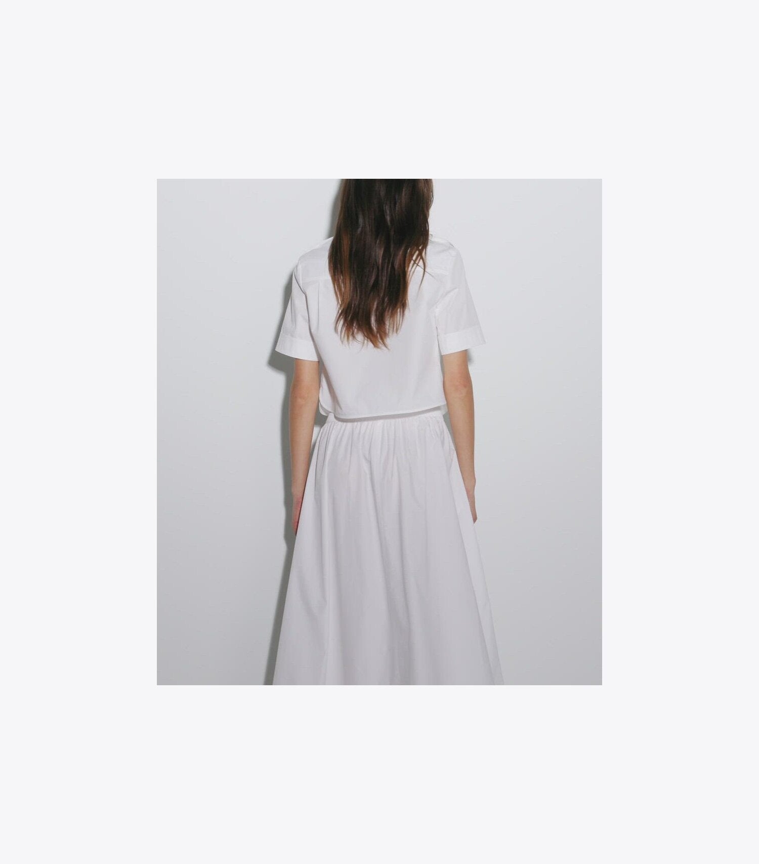 Poplin Skirt