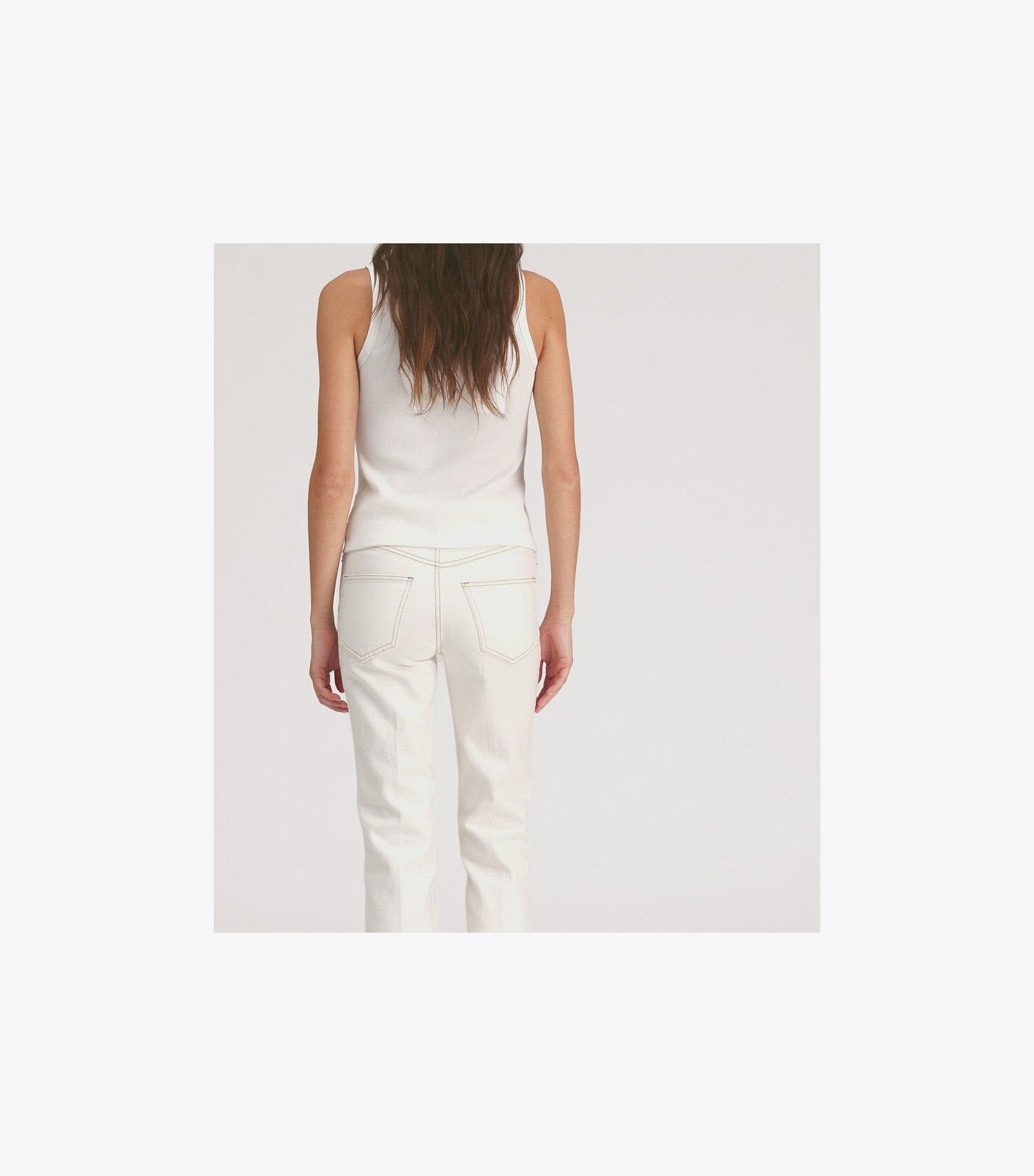 Cropped Flare Jean