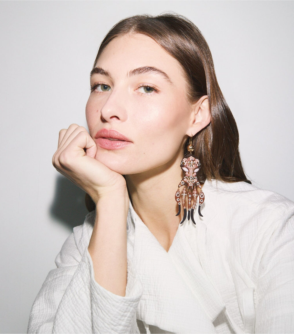 Octopus Earrings