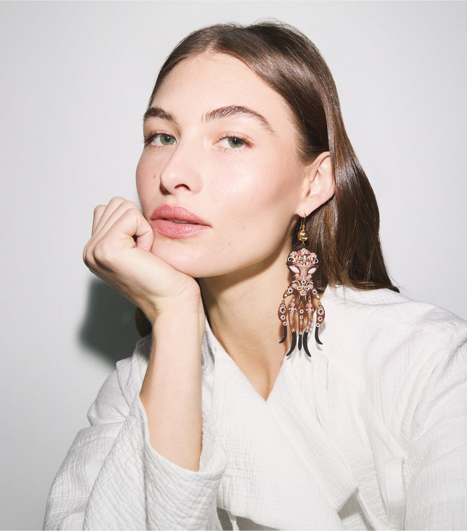 Octopus Earrings
