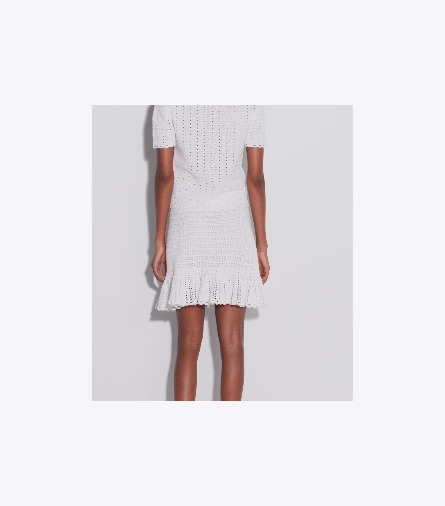 Crochet Cotton Skirt