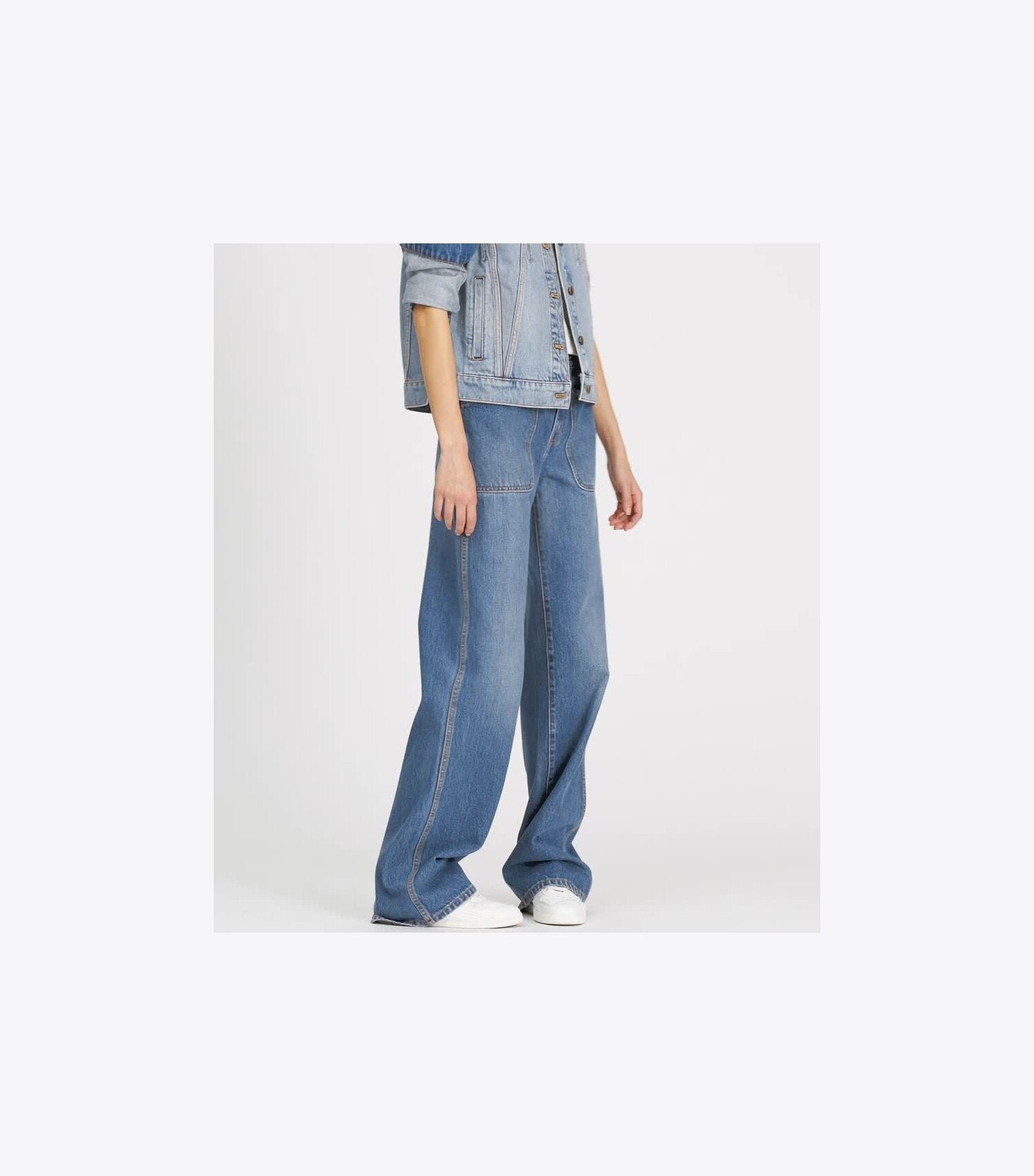 Denim Jacket with Pockets