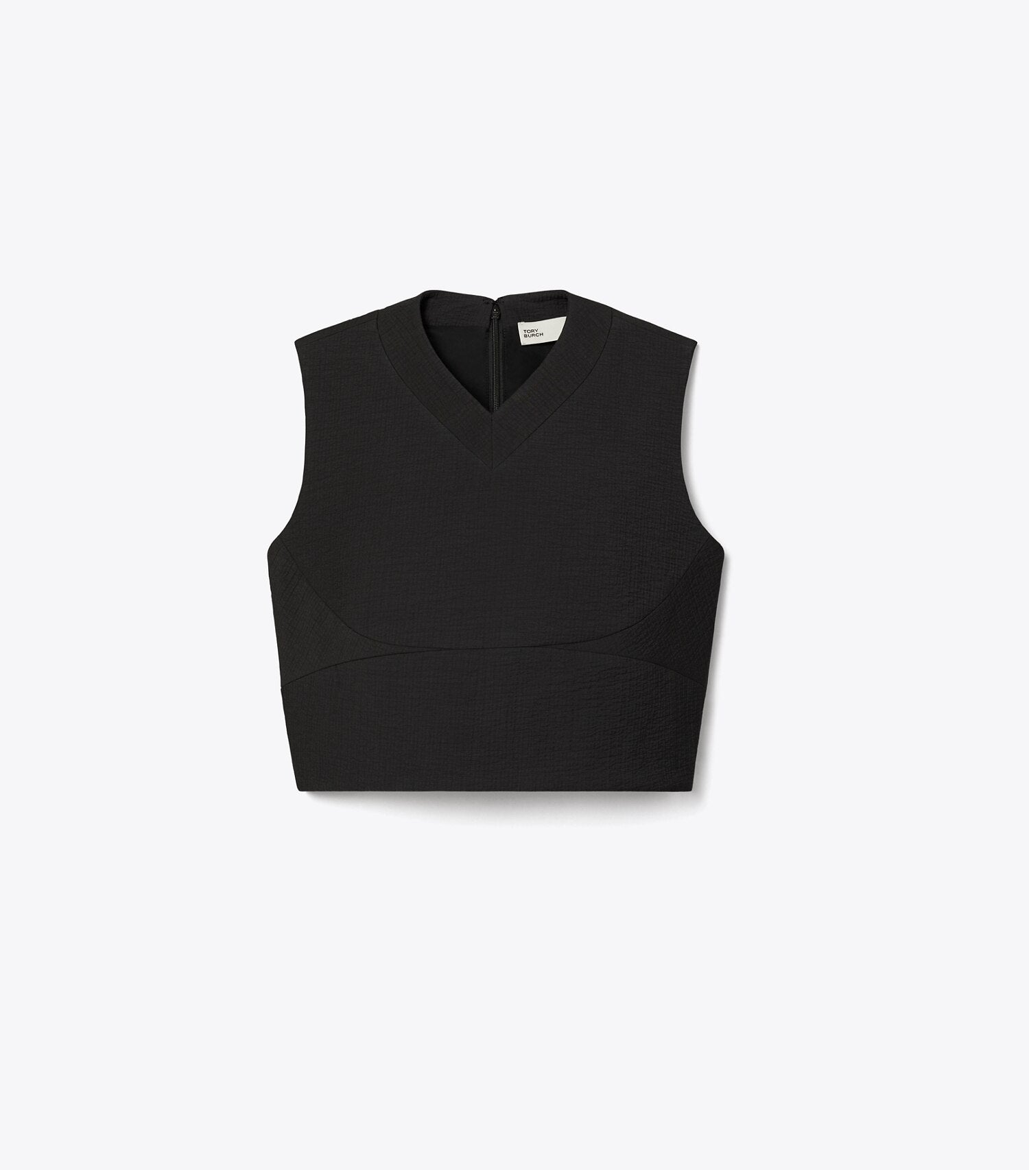 Cropped Cotton Top