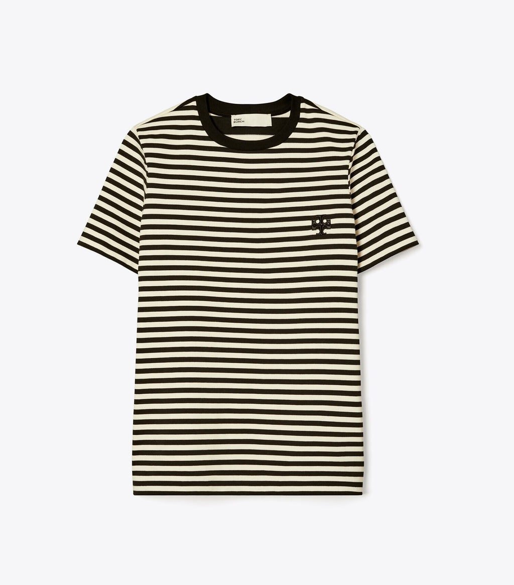 Embroidered Logo T-Shirt