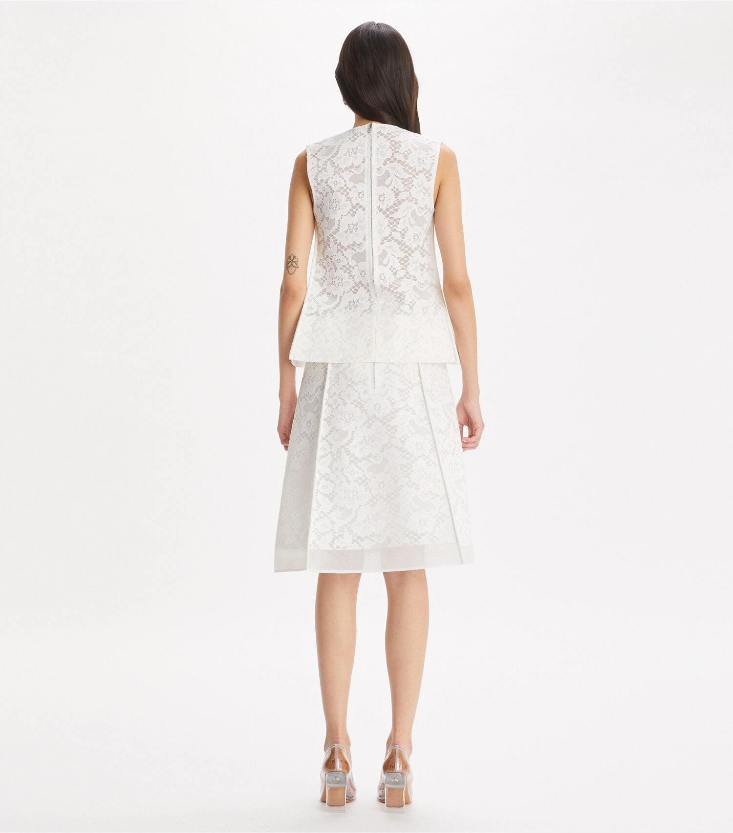 Corded Lace Top