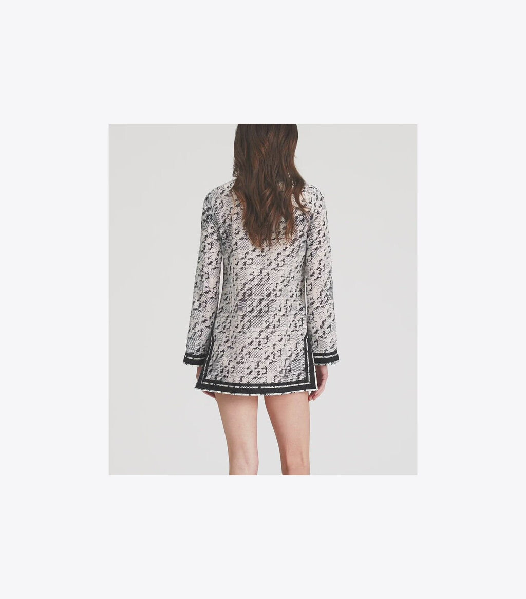 Silk Tory Tunic