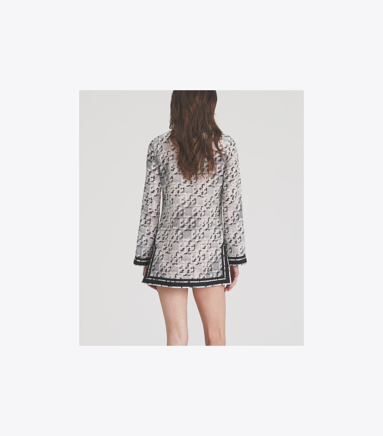 Silk Tory Tunic