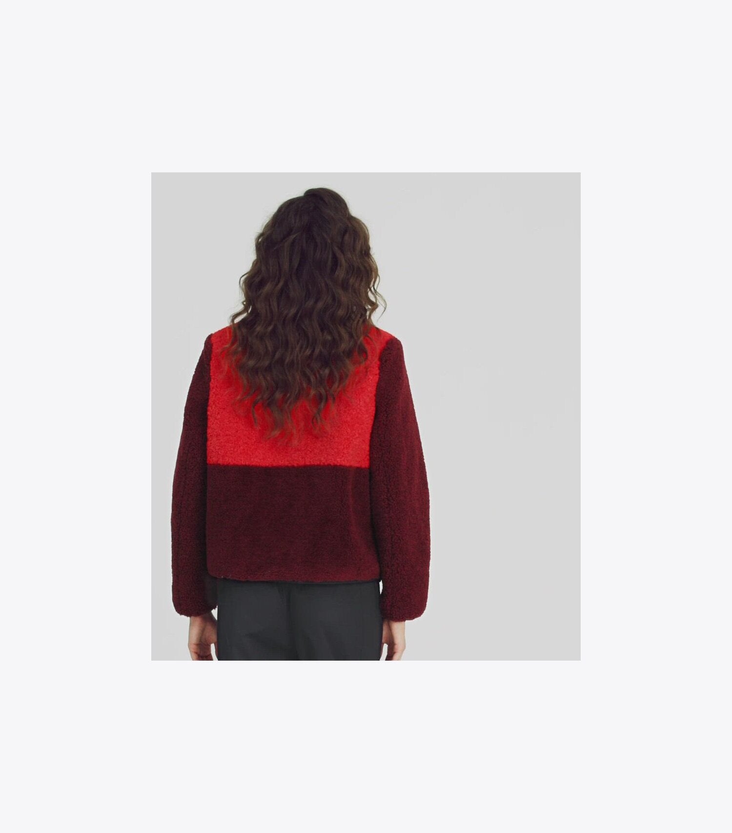 Colorblock Fleece Jacket