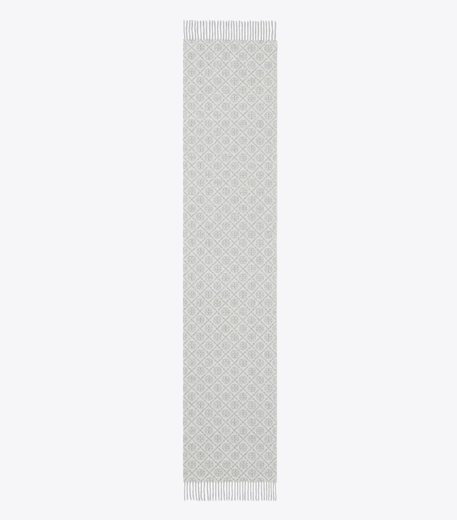 T Monogram Oblong Scarf