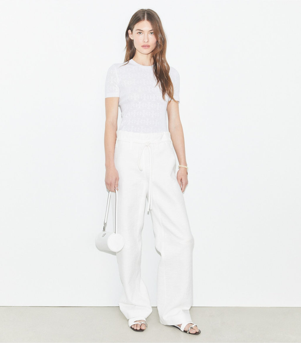 T Monogram Jacquard Sweater