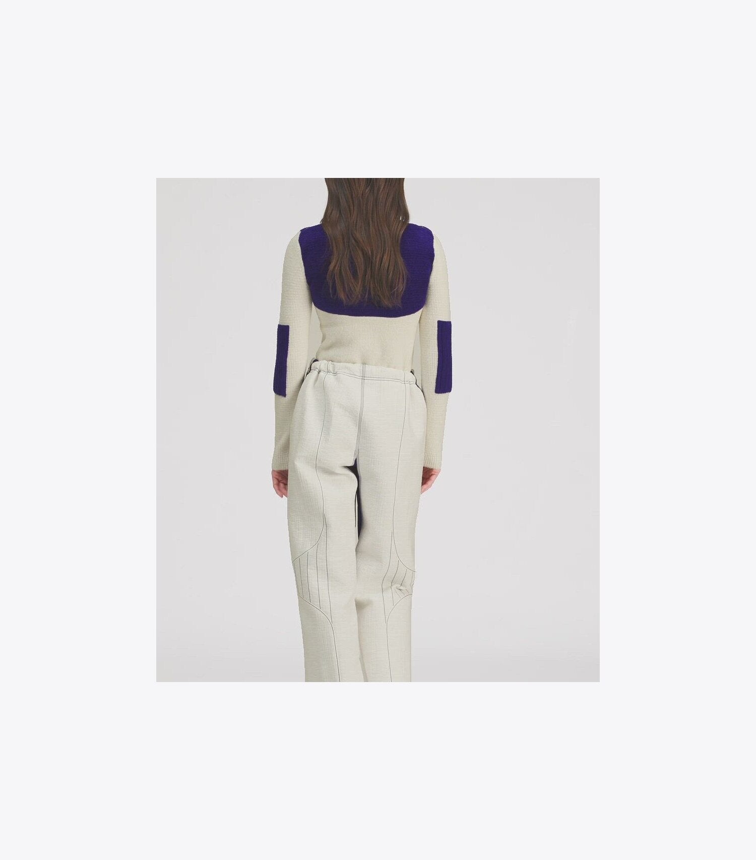Colorblock Sweater