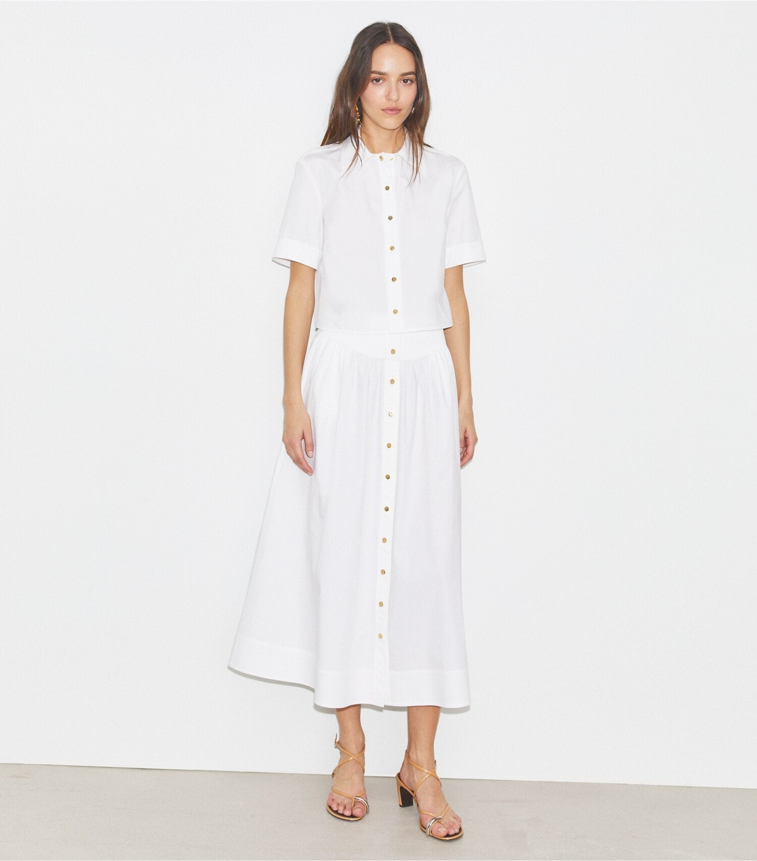 Poplin Camp Shirt