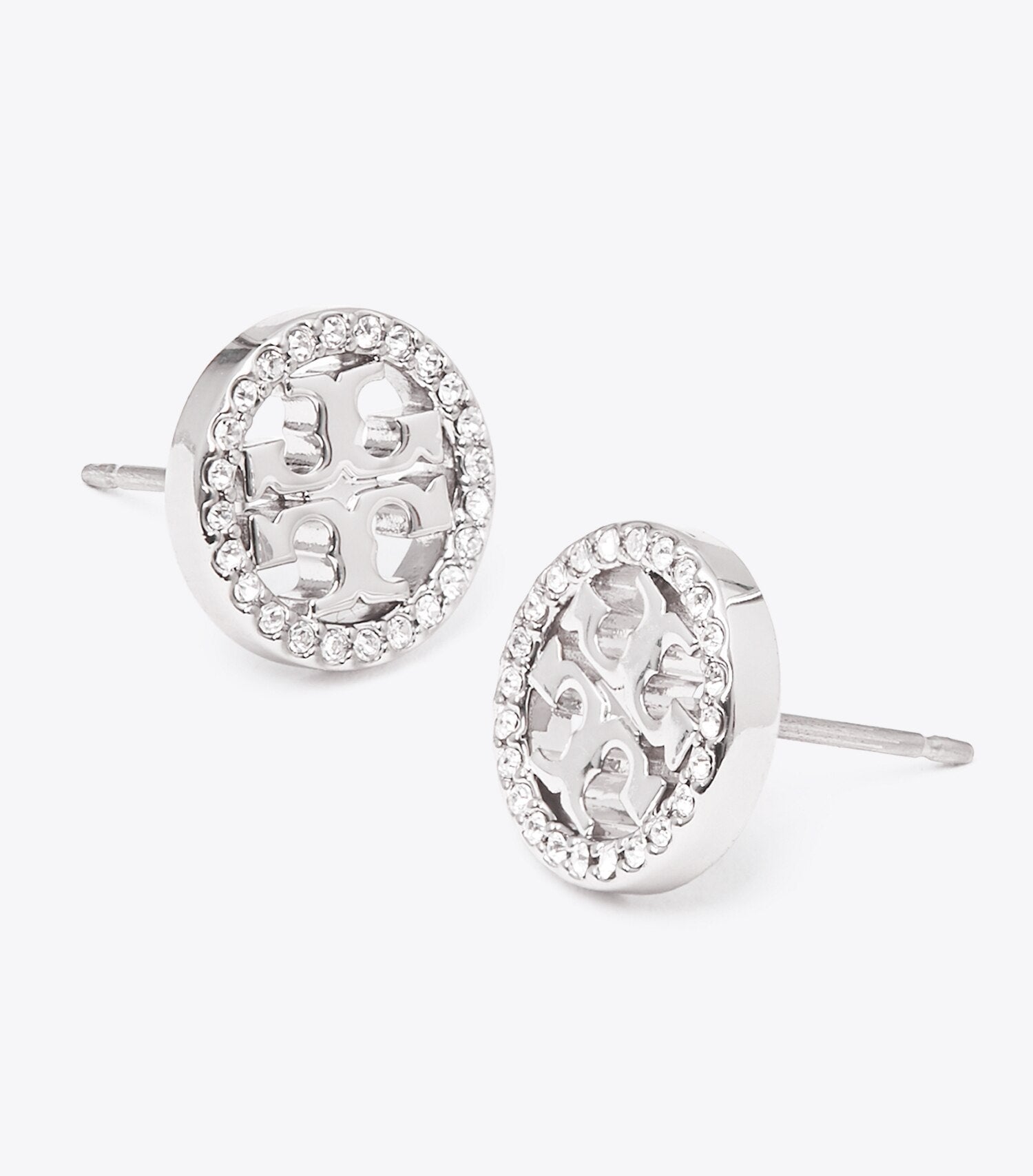 Miller Pavé Stud Earring