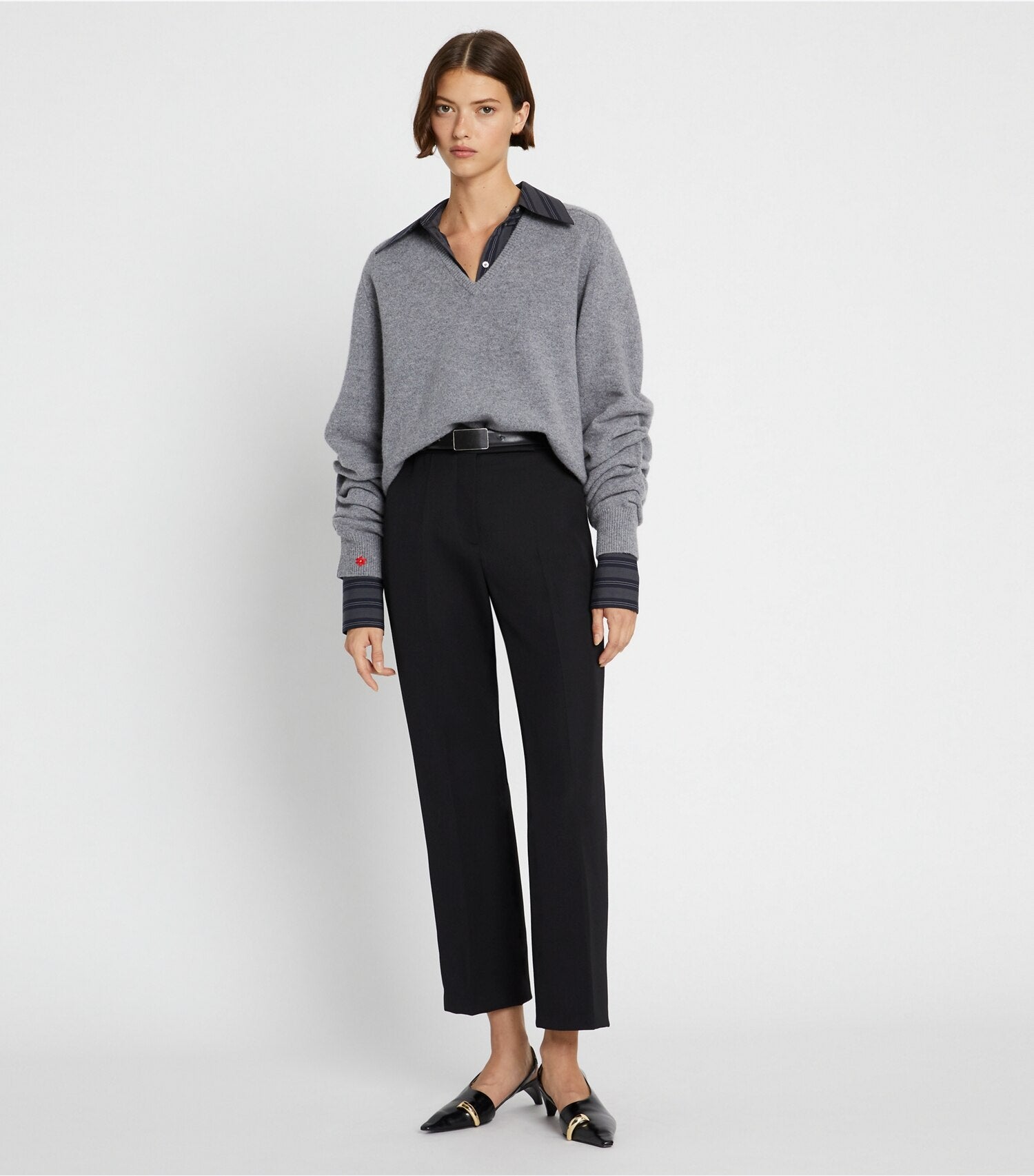 Twill Trouser