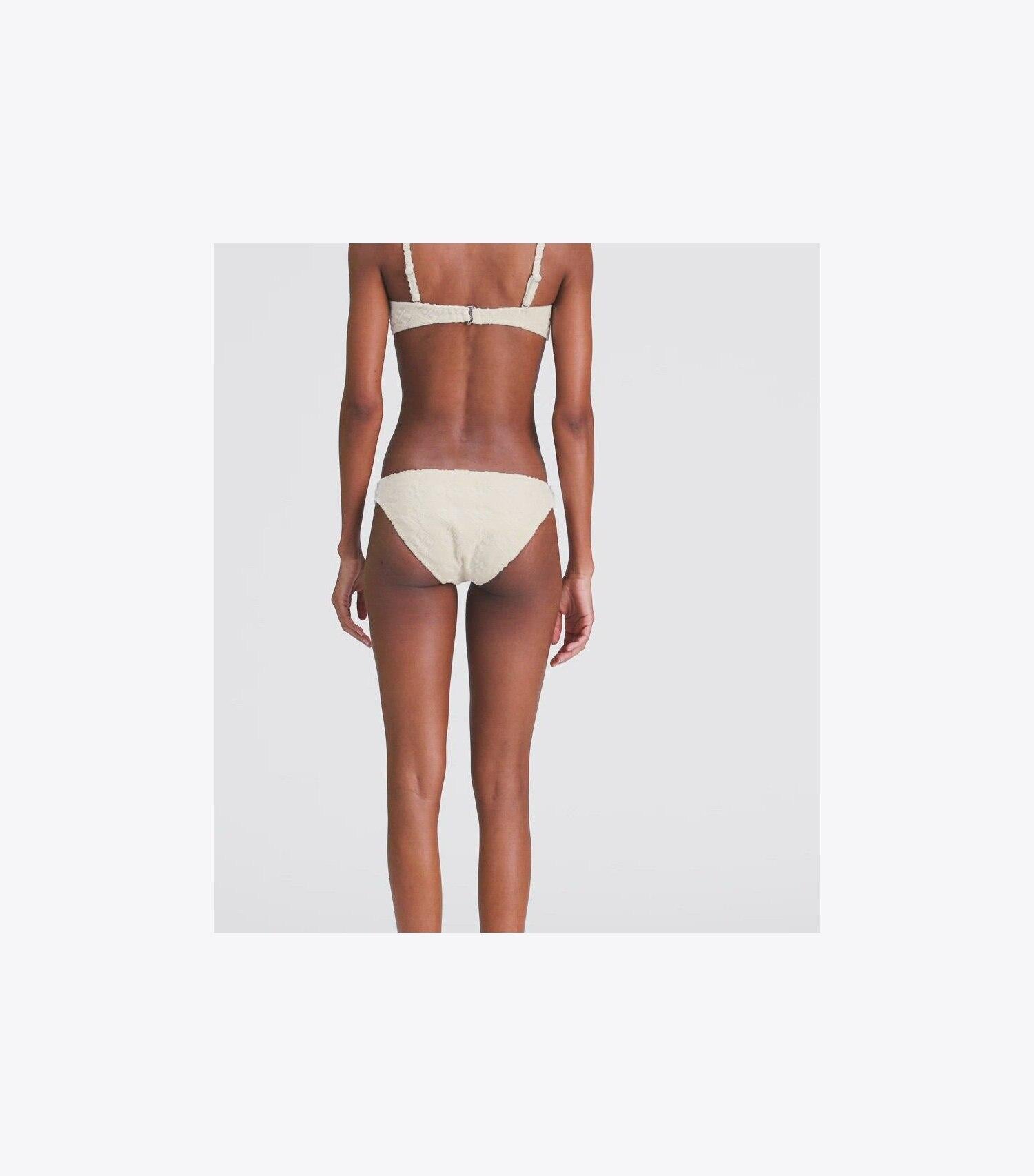 Terry Logo Bikini Botttom