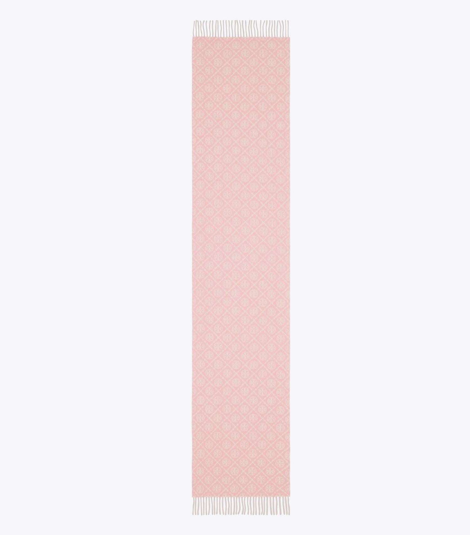 T Monogram Oblong Scarf