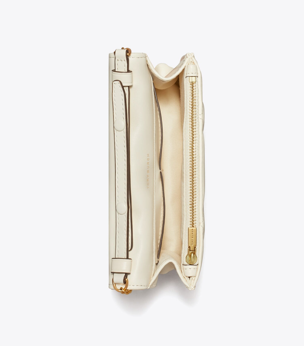 Mini Kira Diamond Quilt Top-Handle Crossbody
