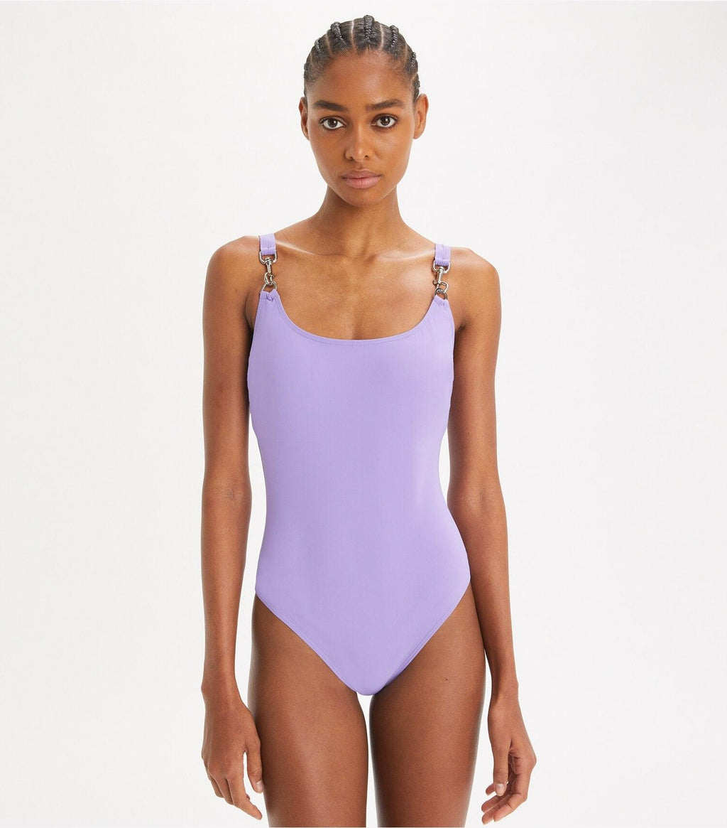 Clip Tank Swimsuit