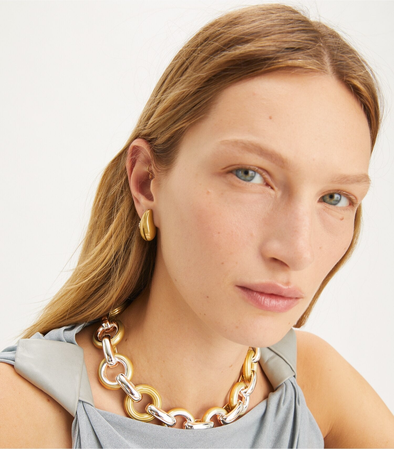 Small Wave Earring