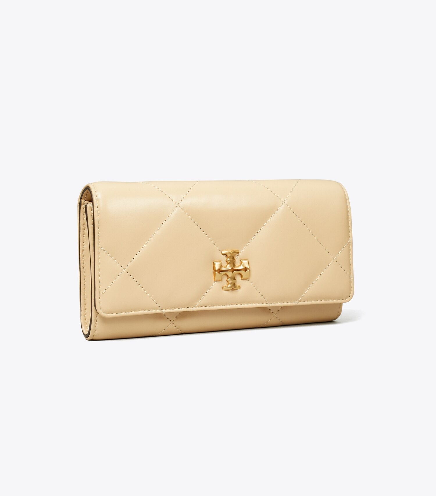 Kira Diamond Quilt Flap Wallet